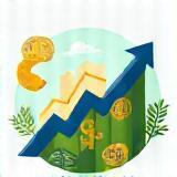 Graphic representing cost savings.