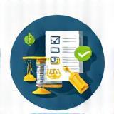 Graphic representing compliance checklist.