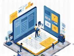 Graphic representing legal documents or consulting session.